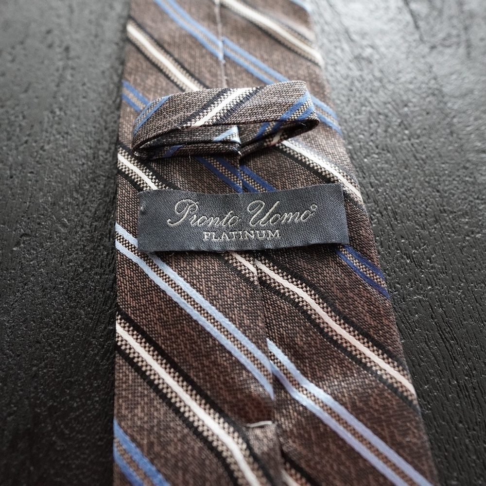Pronto Uomo Silk Tie